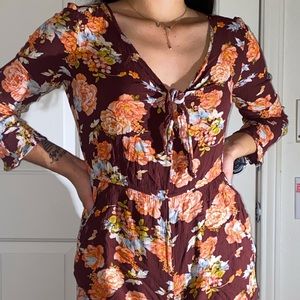 Floral Romper